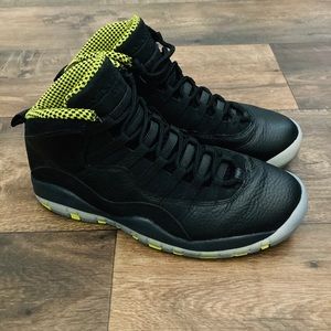 Nike Air Jordan Retro 10 Venom Green